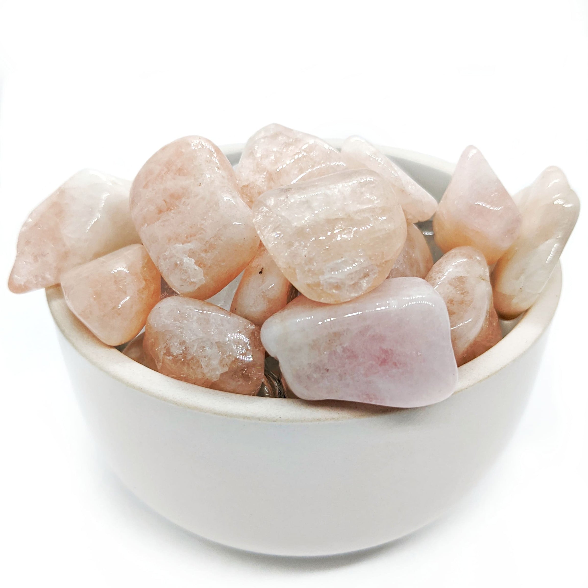 Bijoux et pierres en morganite